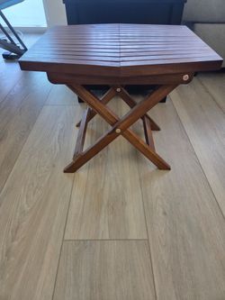 Wooden Folding Table