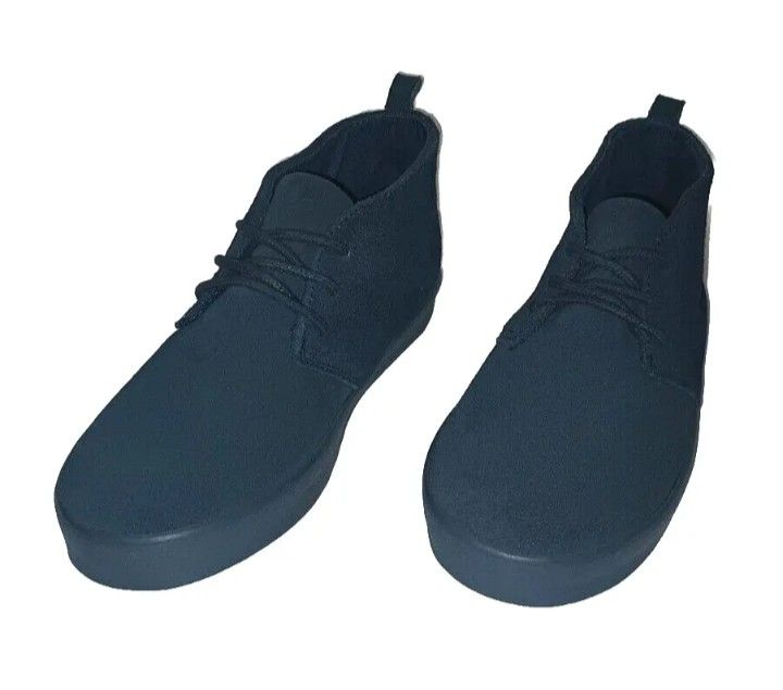 New Gap Kids 4 US 34 EU Boy’s Suede Ankle Mid-Top Chukka Boot Night Shadow Blue 