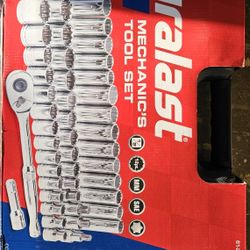 Duralast 48 PC Socket Set 1/2 Drive