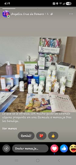 Productos AMWAY