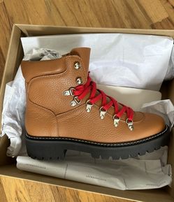 BY ANTHROPOLOGIE HIKER BOOTS women side EU 41, US 10-10.5, fits 9-9.5