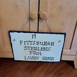 Steelers Fan Decor