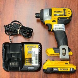 Dewalt Impact Driver + 2aH Battery & Charger