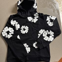 Black Denim Tears Hoodie 