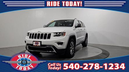 2015 Jeep Grand Cherokee