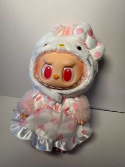 POPMART Labubu Hello Kitty