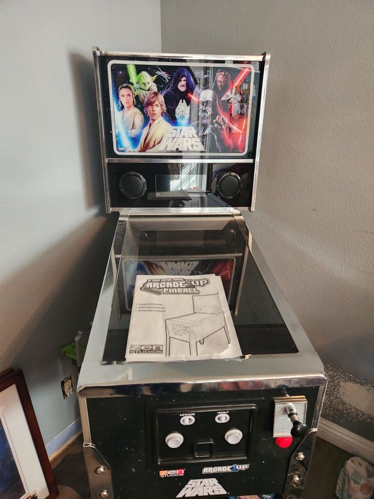 Star Wars Pinball Machine