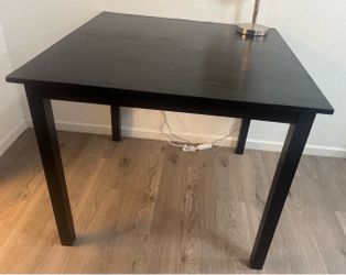 Black Table