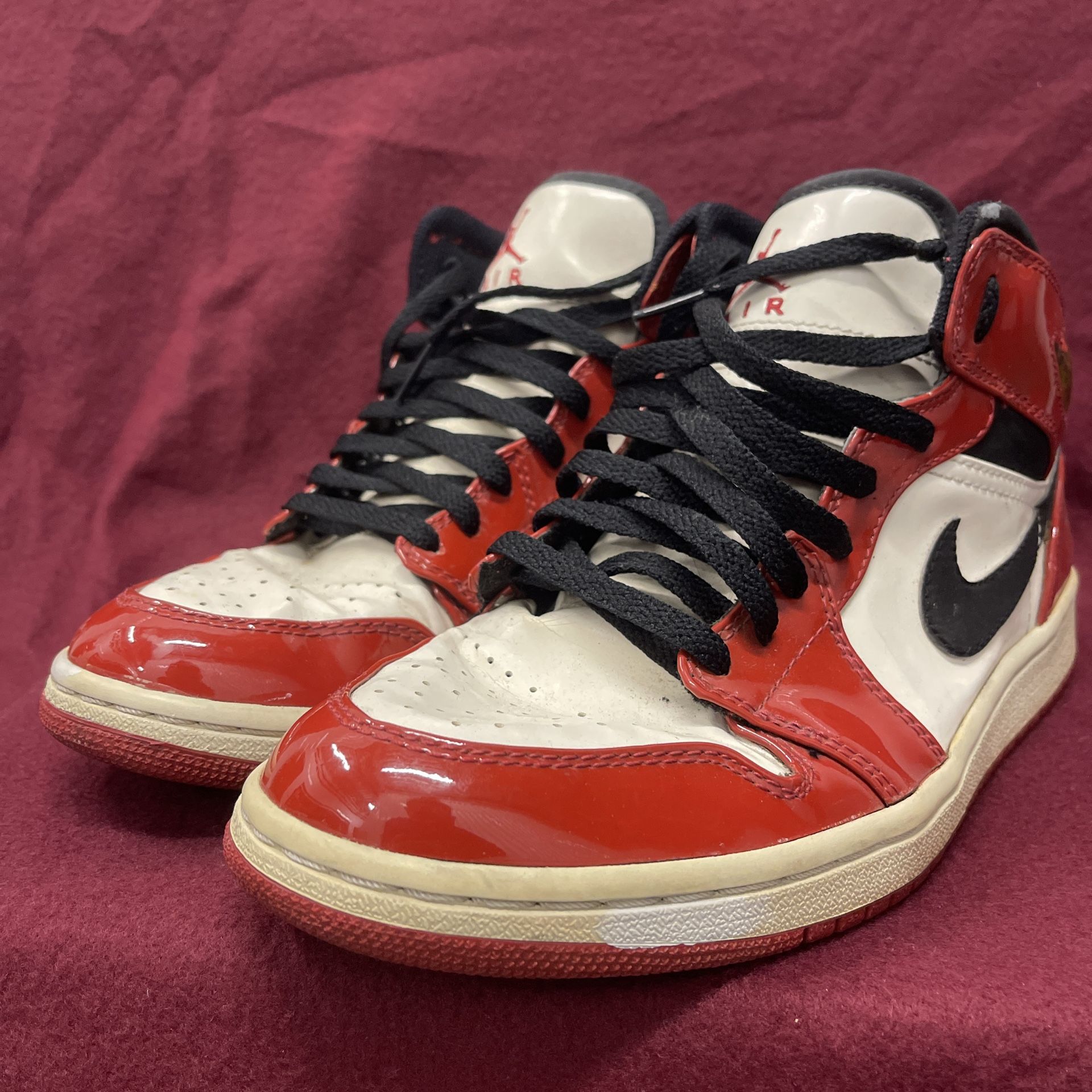 2003 Jordan 1 Patent Leather Chicago 