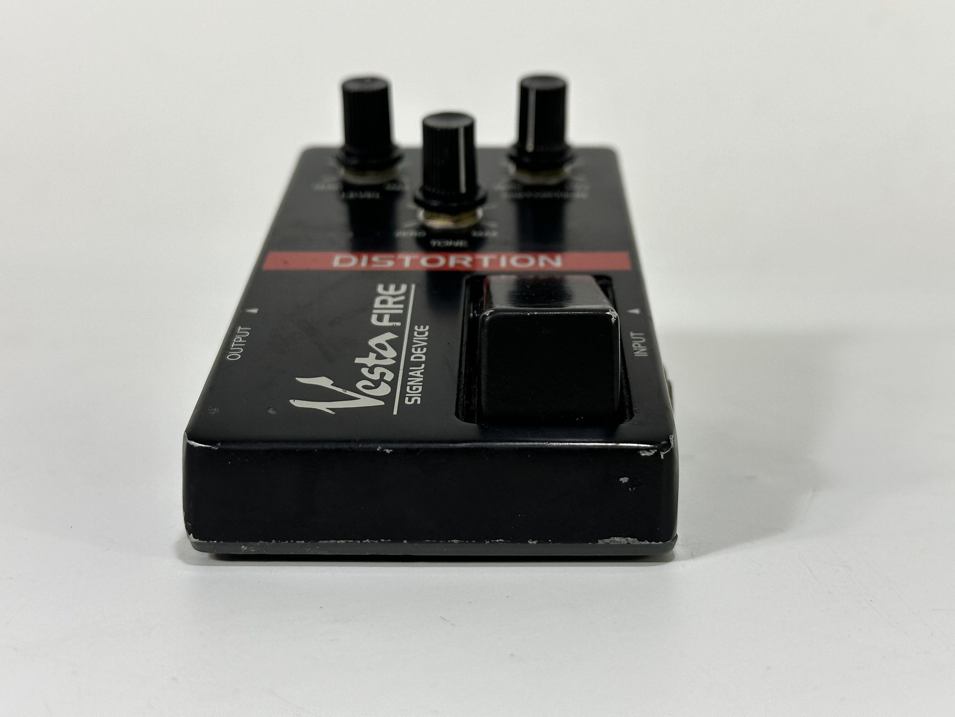 Vintage Vesta Fire Distortion Guitar Effect Pedal ~ Made in Japan