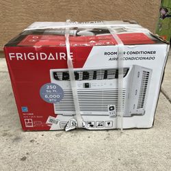 New frigidaire air conditioning 6000 btu new in the box asking $175 