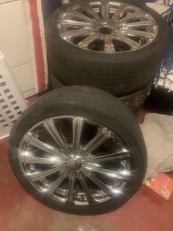 Borghini 17” Wheels