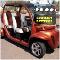 golf cart batteries 6v-8v-12v