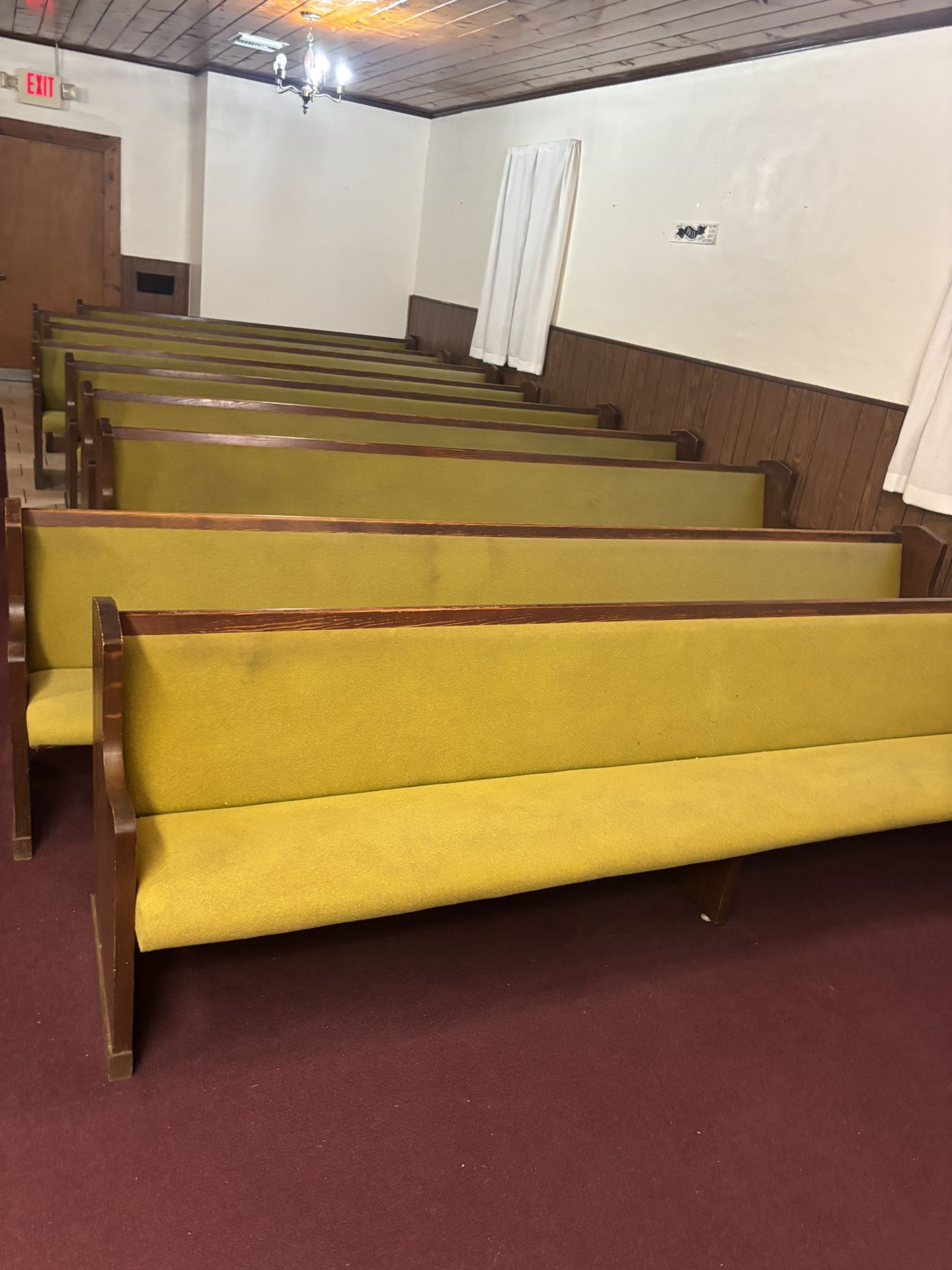 Church Pew
