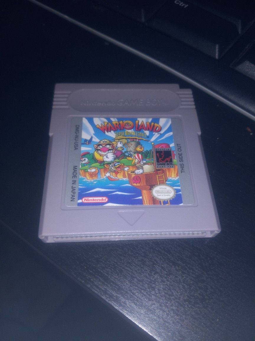 Wario Land Super Mario Land 3 GB