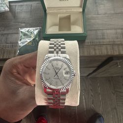 rolex , 36mm
