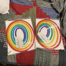 Solar Rainbow Rings 