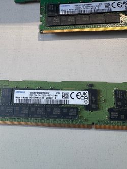 8x Samsung 32GB DDR4 3200 ECC Server RAM – 256GB