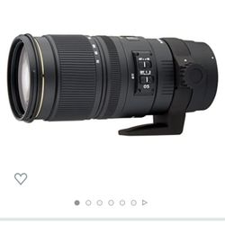 70-200mm F2.8 SIGMA NIKON F-MOUNT LENS