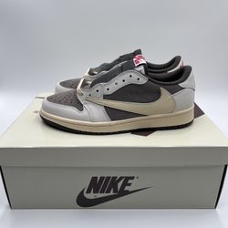 Travis Scott Reverse Mocha Jordan 1 Low