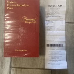 Baccarats Rouge 540 200ml