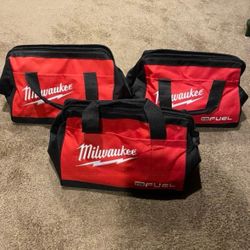 Milwaukee new tool bag 14” $25 each one