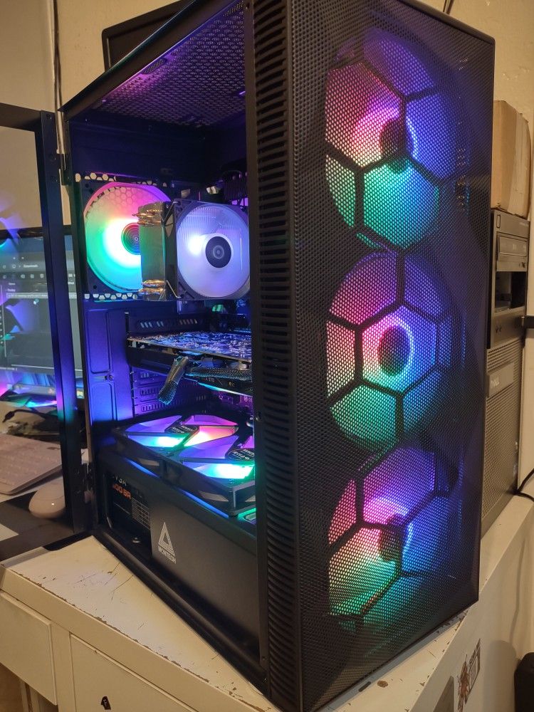 RGB Entry Gaming PC