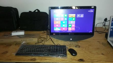 All-in-one gateway computer