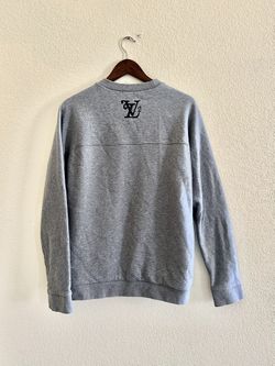 Squared lv sweatshirt sale