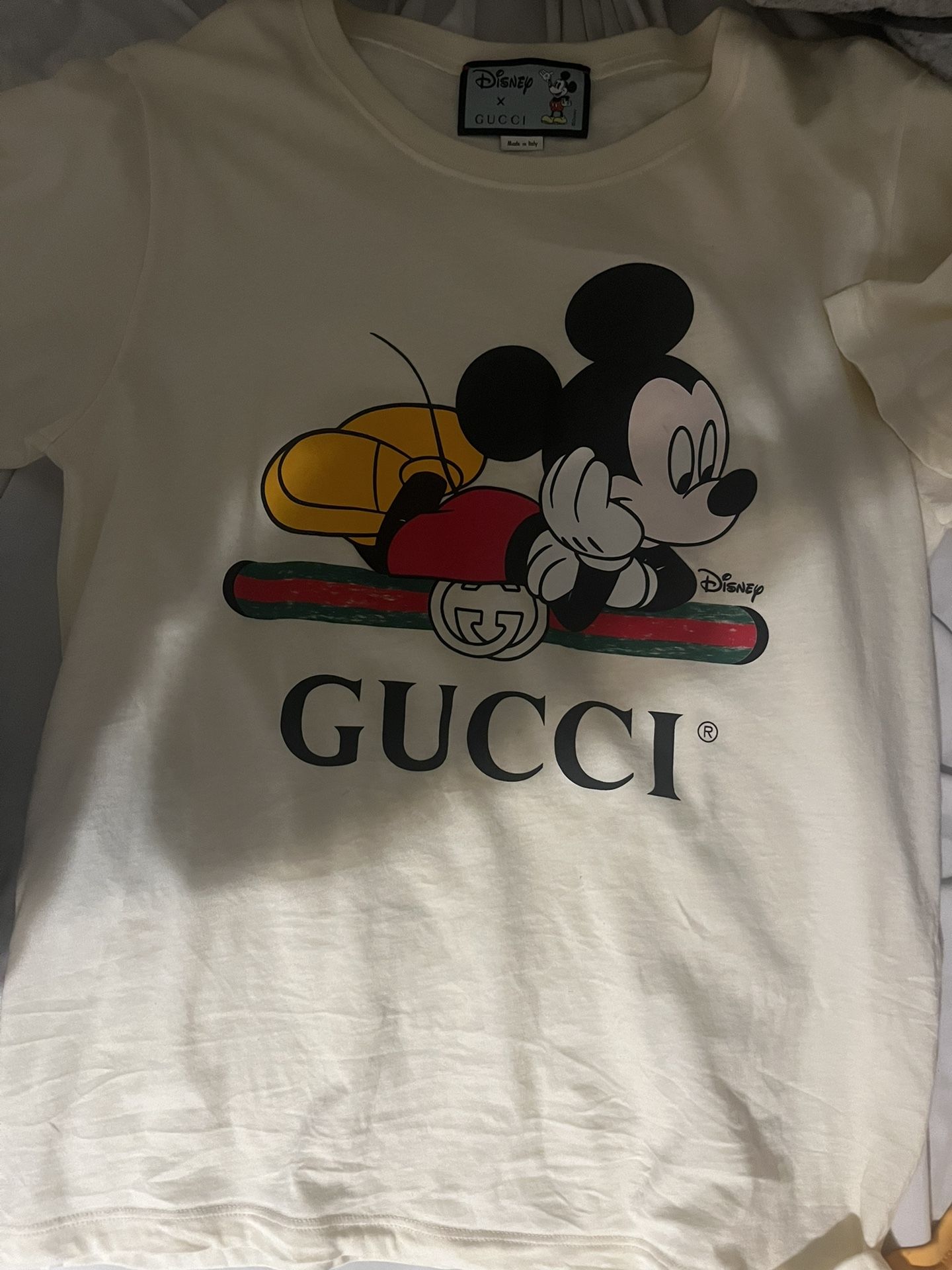 Gucci X Disney T Shirt