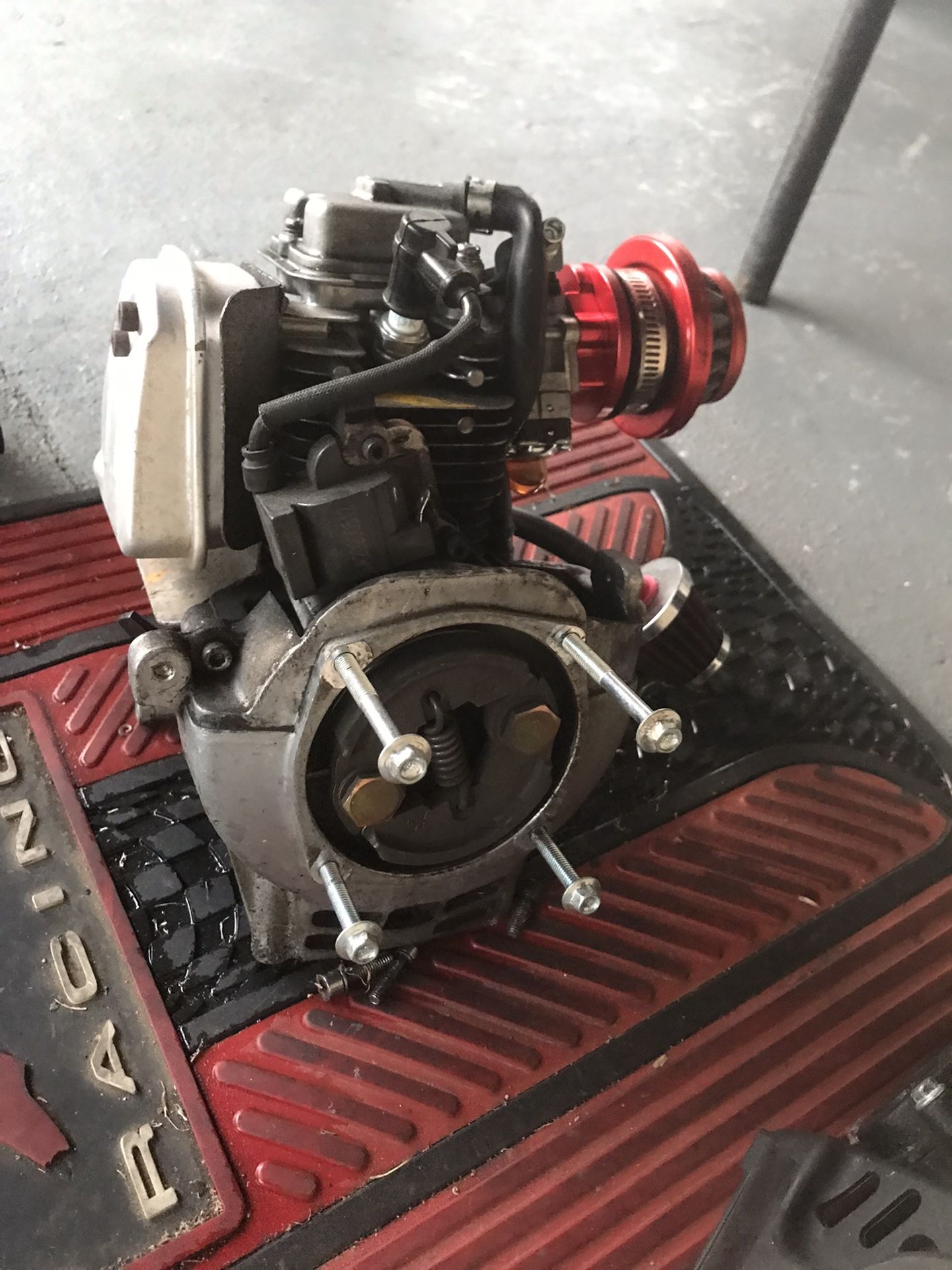 Mini Bike Engine