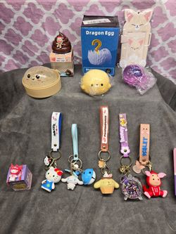 Ultimate 13pc. Squishy Keychain Hipper Set #15