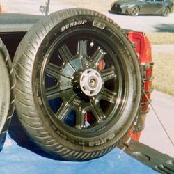 Indian Chief Dark Horse  Wheels/ Rims/ Tires