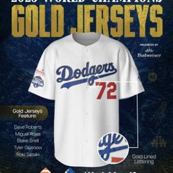 2026 Los Angeles Dodgers SGA Miguel Rojas Championship Series Jersey