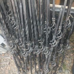 Wrought Iron Ballisters 