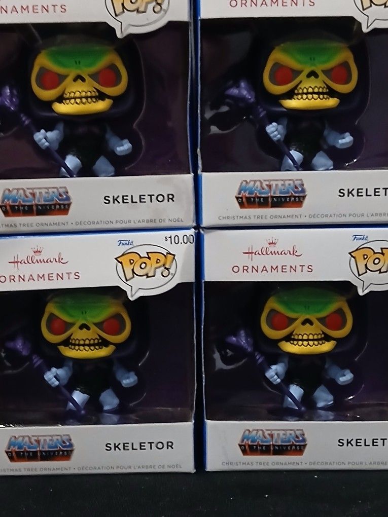 Hallmark Ornaments Funko Pop "Skeletor"