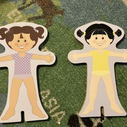 Magnetic Dolls 