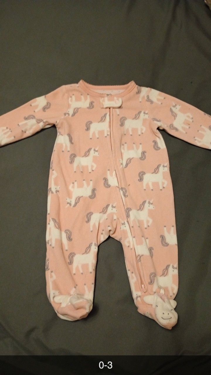 Baby girl clothes 0-3 months