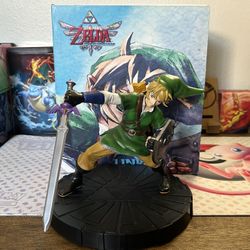 The Legend of Zelda: Skyward Sword Link Figure