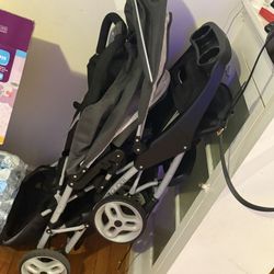 Graco double Stroller 