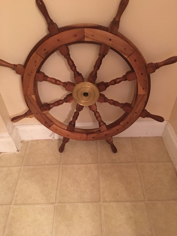 used sailboat wheel