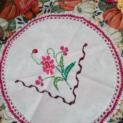 NEW EMBROIDER CLOTH!! GILROY 