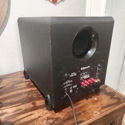Klipsch SUB 12 Powered Subwoofer