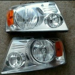 04-08 FORD F-150 HEADLIGHTS