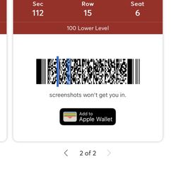 49ers Pre Season Tickets 8/19 