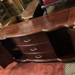 Storage Console Cabinet