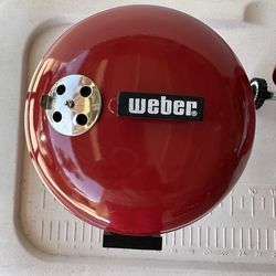 Miniature Weber Grill Planters
