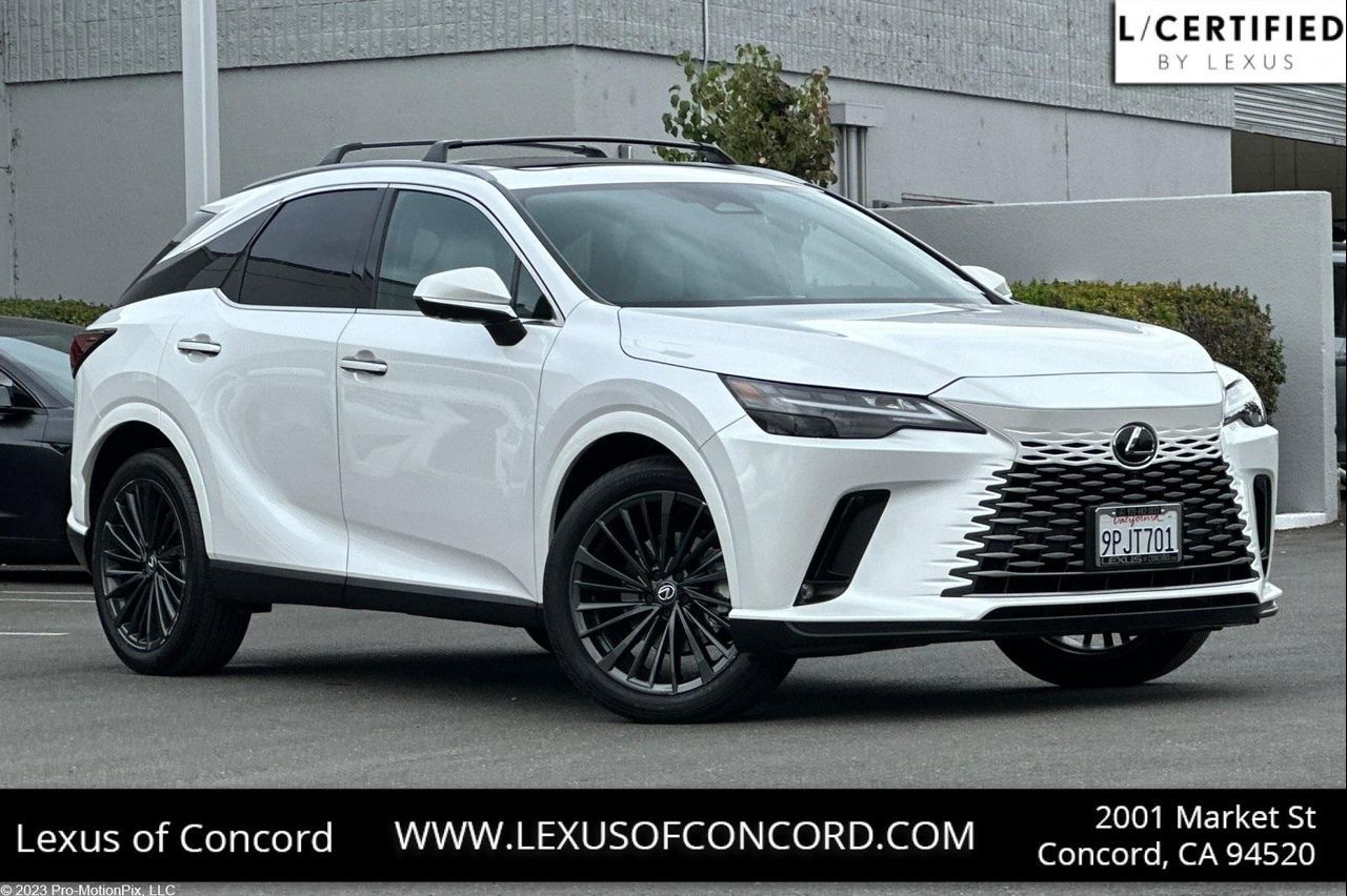 2024 Lexus RX 350h