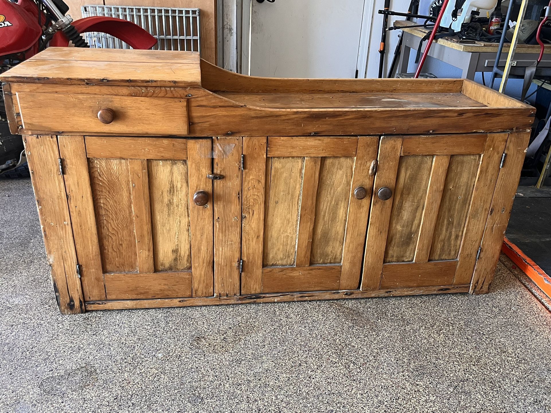 Antique Baby Changing Table