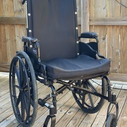 Invacare Reclining Wheelchair 9000XT